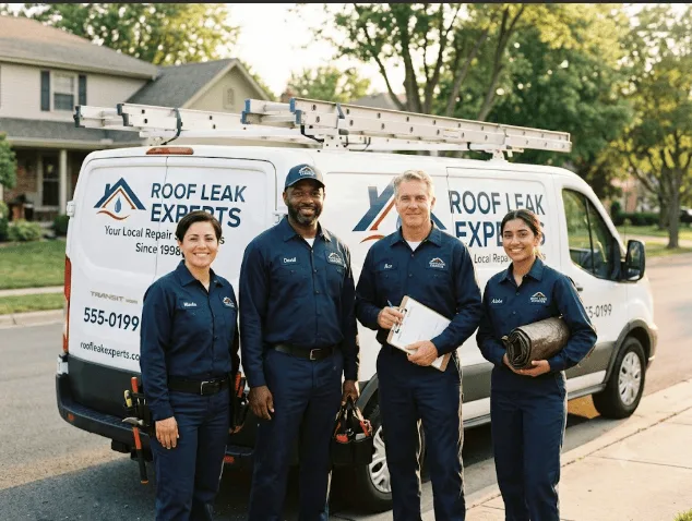Roof Leak Repair company in Sawyer, KS